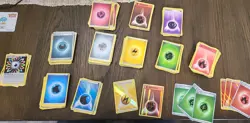 350+ Pokemon Basic Energy Cards Bulk Lot Lightly Played - Image 1