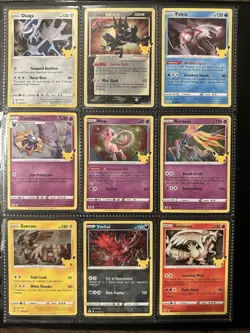 Pokemon TCG Lot Of 9 Cards Holo Near Mint - Image 1