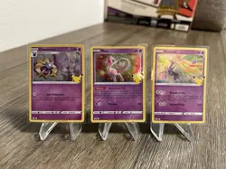 Pokemon TCG Lot Of 9 Cards Holo Near Mint - Image 2
