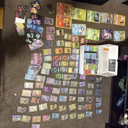 3500 Pokemon Card Lot Includes Over 1500 Holos:Cards Are Mint; Read Discription - Image 1