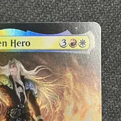 Final Fantasy Sephiroth Fallen Hero MTG Foil Extended Art English - Image 4