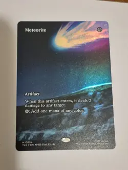 1x Meteorite Foil M MTG Avatar: The Last Airbender: Eternal, English 0054 NM x1 - Image 1