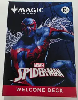 Magic The Gathering Spider-Man Blue Welcome Deck - Image 1