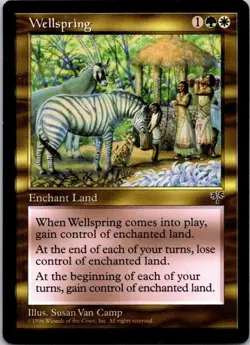 Lot of 4 MTG Magic The Gathering Wellspring Mirage See Scans - Image 3