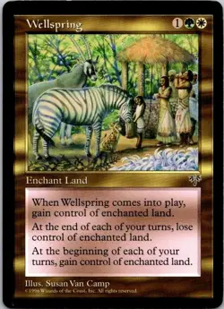 Lot of 4 MTG Magic The Gathering Wellspring Mirage See Scans - Image 5