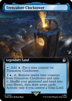 FOIL - Trenzalore Clocktower (Extended Art) (Surge Foil) - DR WHO - Image 1