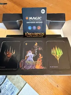 MTG Lord of the Rings The Hosts of Mordor Commander Deck Sealed Sauron LOTR - Image 1