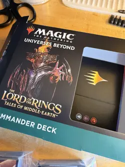 MTG Lord of the Rings The Hosts of Mordor Commander Deck Sealed Sauron LOTR - Image 2