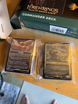 MTG Lord of the Rings The Hosts of Mordor Commander Deck Sealed Sauron LOTR - Image 4