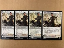 MTG 4x Teyo, the Shieldmage # 32 War of the Spark Magic the Gathering x4 NM - Image 1