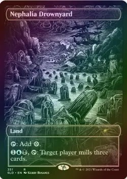 1 x Nephalia Drownyard - Foil - Secret Lair (351) - LP - MTGMTG - Image 1