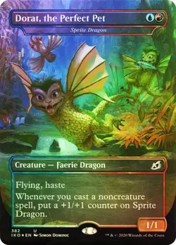 Ikoria: Lair of Behemoths BORDERLESS Foils, Magic The Gathering Singles, MTG - Image 1