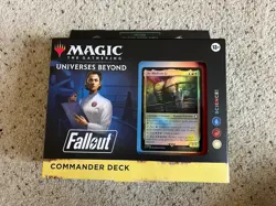 Fallout Science! Commander Deck Precon - Brand New Magic the Gathering MTG 195166228532 - Image 1