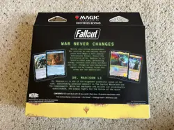 Fallout Science! Commander Deck Precon - Brand New Magic the Gathering MTG 195166228532 - Image 2