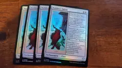 4x Magic the Gathering (MTG) Builder's Talent Bloomburrow Foil - Image 1