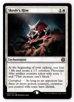 Skrelv's Hive 34 Phyrexia: All Will Be One Normal NM - Image 1