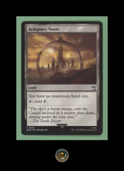 Universes Beyond: Doctor Who #296 Reliquary Tower - Image 1