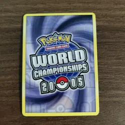 Meditite 55/106 - NM 2005 WORLD CHAMPIONSHIPS - Common Pokemon TCG Card - Image 2