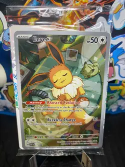 Eevee 173 - Black Star Promo - SEALED - Pokemon TCG - NM - Image 1