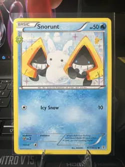 Pokemon Snorunt RC7/RC32 Generations Radiant Collection Common Basic 50 HP - Image 1