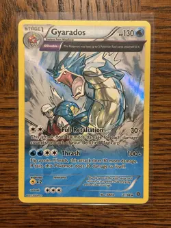 Pokemon Gyarados 21/98 Holo Rare - XY: Ancient Origins - Image 1