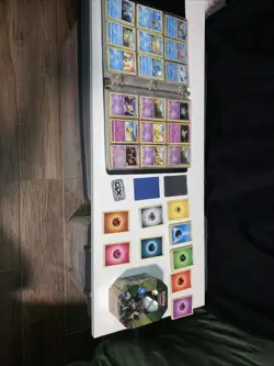 Pokemon TCG Bulk Set 300+ Cards! Comes with Binder, Energy, Case, Sorted Pokemon - Image 1