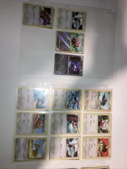 Pokemon TCG Bulk Set 300+ Cards! Comes with Binder, Energy, Case, Sorted Pokemon - Image 4