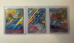 Pokemon 30th Anniversary Full Art Promo Set - Rowlet, Litten, Popplio - Image 1
