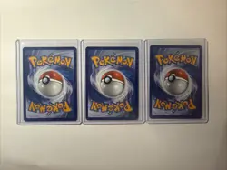 Pokemon 30th Anniversary Full Art Promo Set - Rowlet, Litten, Popplio - Image 2