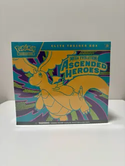 Ascended Heroes Elite Trainer Box ETB New/Factory Sealed Pokemon TCG - Image 1