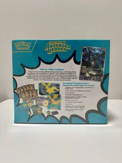 Ascended Heroes Elite Trainer Box ETB New/Factory Sealed Pokemon TCG - Image 4