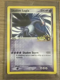 Pokemon TCG 2005 Pokemon Promo Shadow Lugia Jumbo XD Launch Gale Of Darkness - Image 1