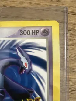 Pokemon TCG 2005 Pokemon Promo Shadow Lugia Jumbo XD Launch Gale Of Darkness - Image 4