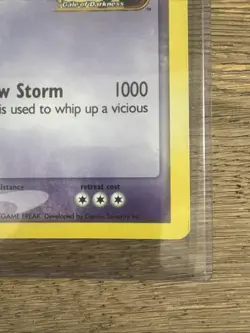 Pokemon TCG 2005 Pokemon Promo Shadow Lugia Jumbo XD Launch Gale Of Darkness - Image 5