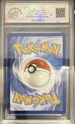 Pokemon 2020 Rayquaza SWSH029 Sword & Shield Promo Cosmos Holo Black Star AGS 10 - Image 2