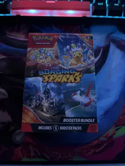 Pokemon Surging Sparks Booster Bundle - Image 1