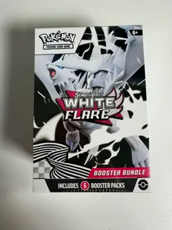 Pokemon TCG Scarlet & Violet White Flare Booster Pack/Box New Sealed - Image 1