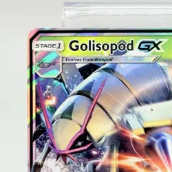 Pokemon TCG Golisopod GX Burning Shadows 17/147 Holo Ultra Rare NM - Image 2