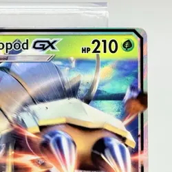 Pokemon TCG Golisopod GX Burning Shadows 17/147 Holo Ultra Rare NM - Image 3