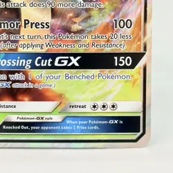 Pokemon TCG Golisopod GX Burning Shadows 17/147 Holo Ultra Rare NM - Image 4