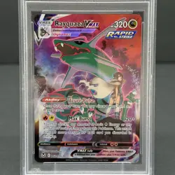 Pokemon Rayquaza VMAX TG20/TG30 Swsh12 Silver Tempest Trainer Gallery PSA 10 - Image 2