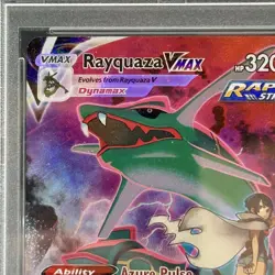 Pokemon Rayquaza VMAX TG20/TG30 Swsh12 Silver Tempest Trainer Gallery PSA 10 - Image 3
