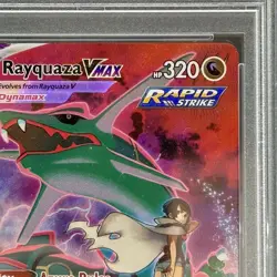 Pokemon Rayquaza VMAX TG20/TG30 Swsh12 Silver Tempest Trainer Gallery PSA 10 - Image 4