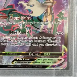 Pokemon Rayquaza VMAX TG20/TG30 Swsh12 Silver Tempest Trainer Gallery PSA 10 - Image 5