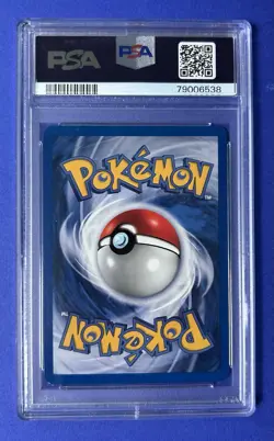 2000 Pokemon Rocket Dark Raichu Holo 1st Edition #83 PSA 8 NM-MT - Image 2