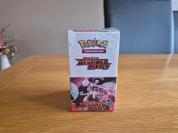 Pokemon Destined Rivals Half Booster Box (18 Packs) New Factory Sealed - Image 1