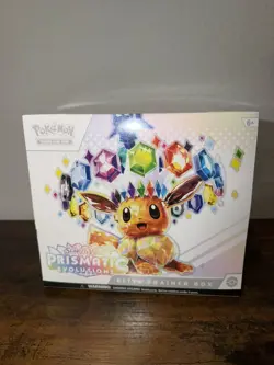 Pokemon Prismatic Evolutions Elite Trainer Box ETB Sealed - Image 1
