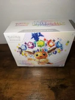 Pokemon Prismatic Evolutions Elite Trainer Box ETB Sealed - Image 2