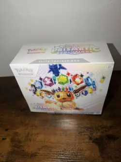 Pokemon Prismatic Evolutions Elite Trainer Box ETB Sealed - Image 3