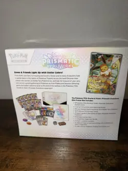 Pokemon Prismatic Evolutions Elite Trainer Box ETB Sealed - Image 4